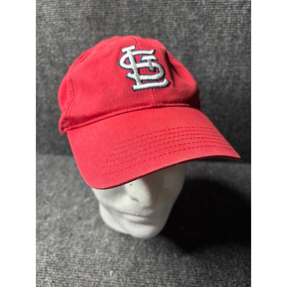 Fan Favorite St. Louis Cardinals MLB‎ Baseball Cap Red Adjustable Hat STL Logo